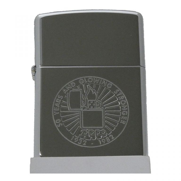 Accendino Zippo modello 50th Anniversary