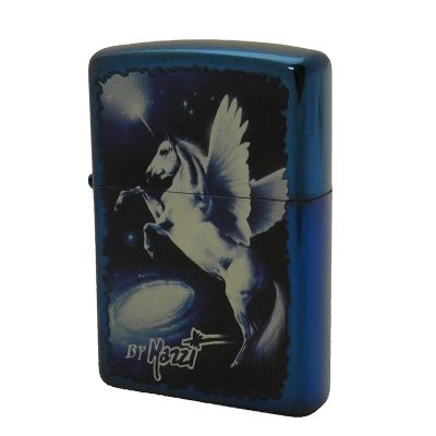Accendino a benzina zippo, modello Fantasy, by Mazzi, stampa
