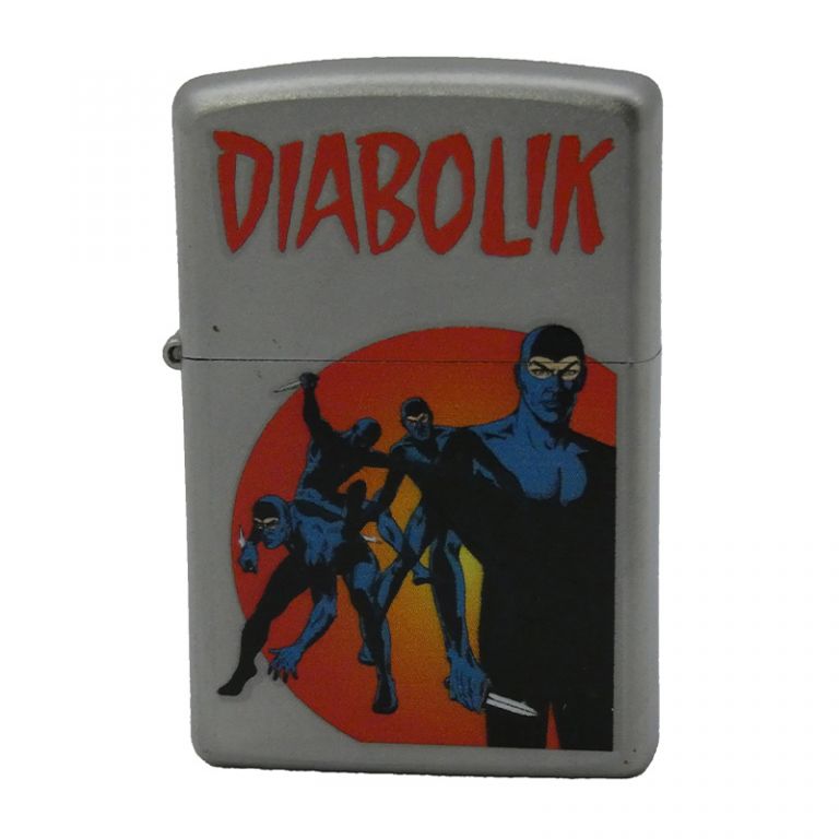 Accendino Zippo modello Diabolik