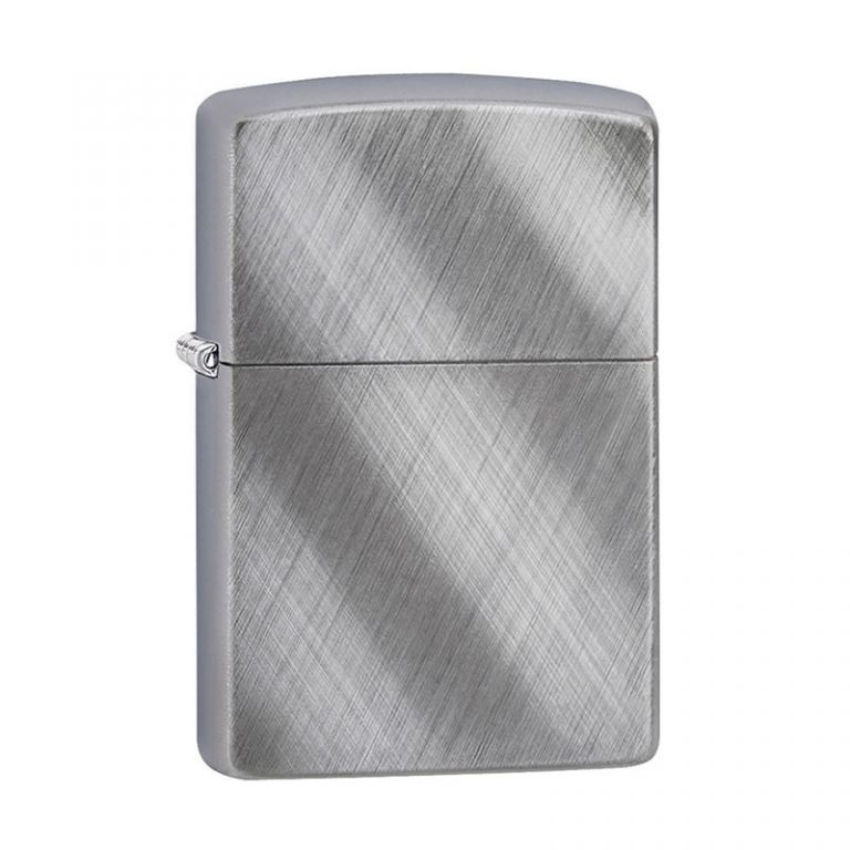 Accendino Zippo modello Diagonal Weave