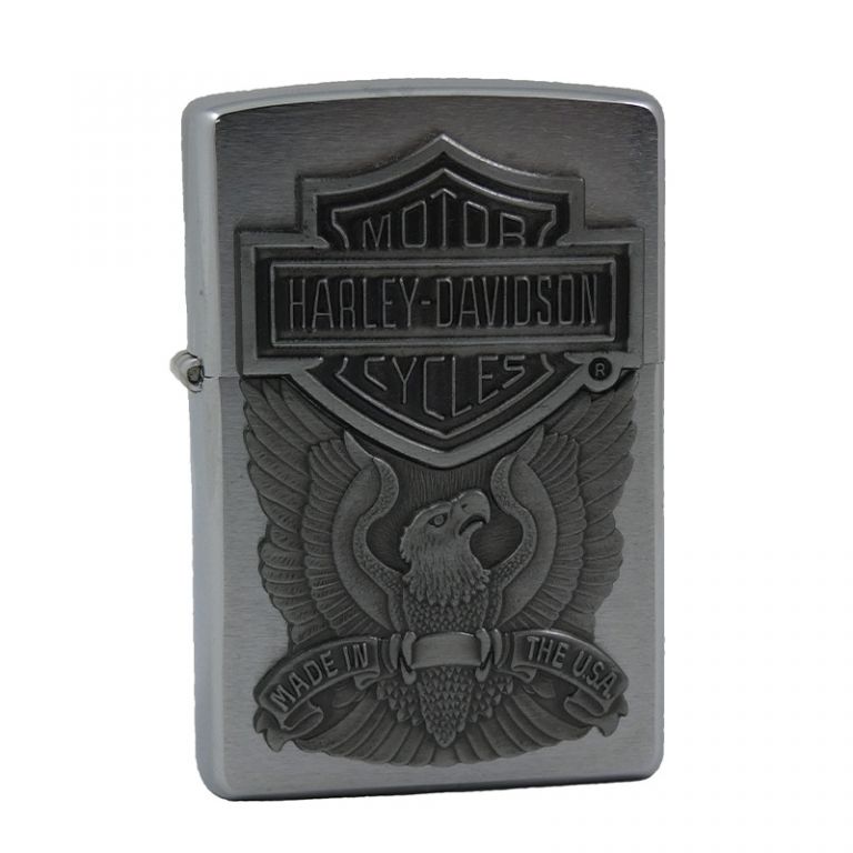 Accendino Zippo modello Harley Davidson Made in the USA