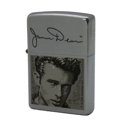 Accendino a benzina zippo, modello James Dean, stampa