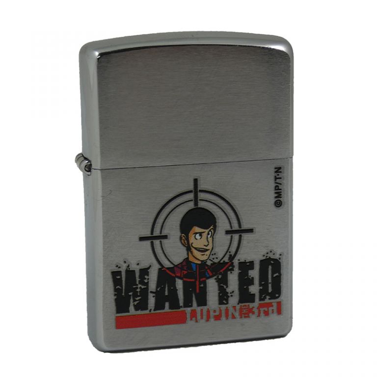 Accendino Zippo modello Lupin