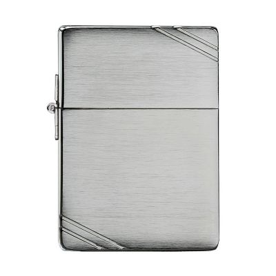 Accendino a benzina zippo, modello Replica W Slash