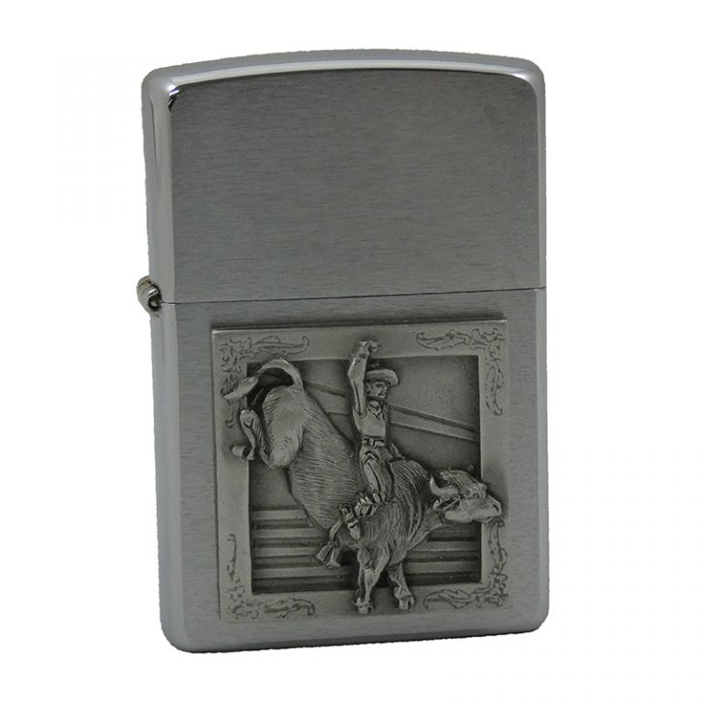 Accendino Zippo modello Rodeo Bull