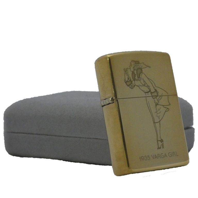 Accendino Zippo modello Varga Girl 1935