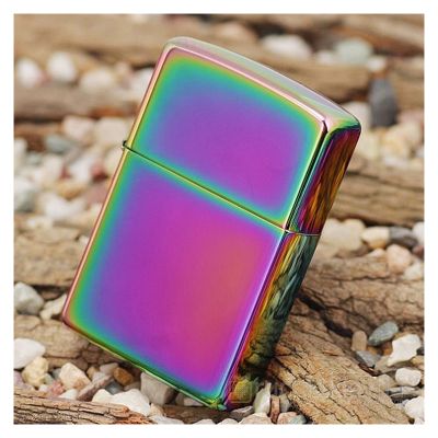 Accendino a benzina zippo, modello Spectrum