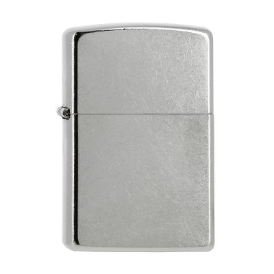 Accendina a benzina zippo, modello Street Chrome
