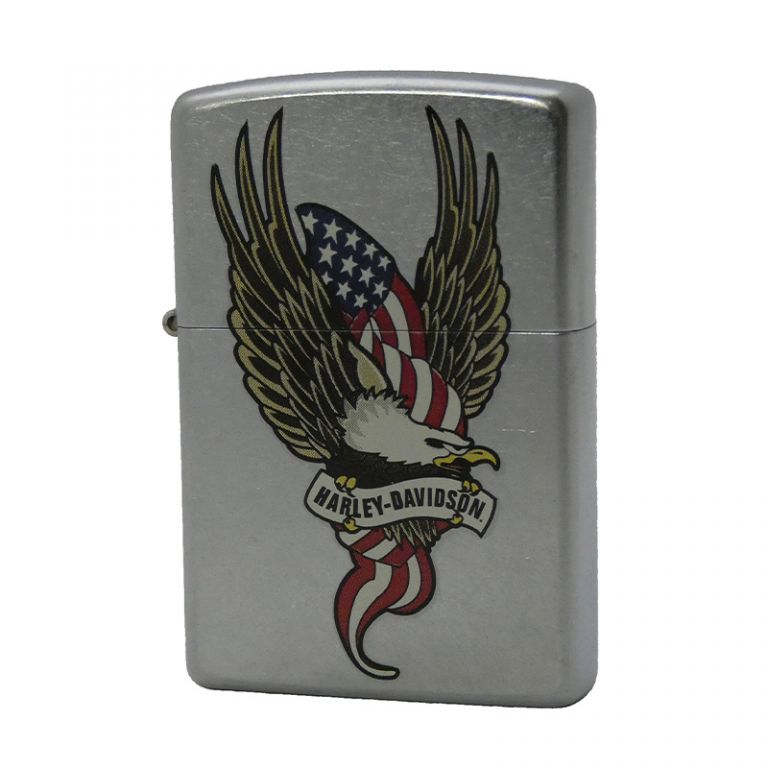 Accendino Zippo modello Harley Davidson Eagle