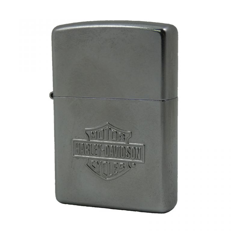 Accendino Zippo stemma Harley Davidson