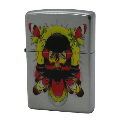 Accendino a benzina zippo, modello Tattoo Art, stampa
