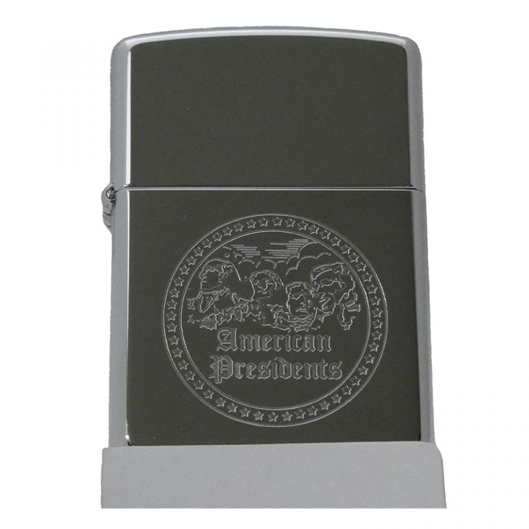 Accendino Zippo modello American Presidents