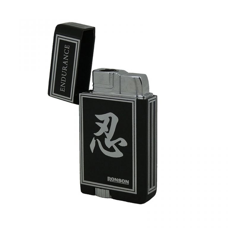 Accendino Ronson modello Japanese logo