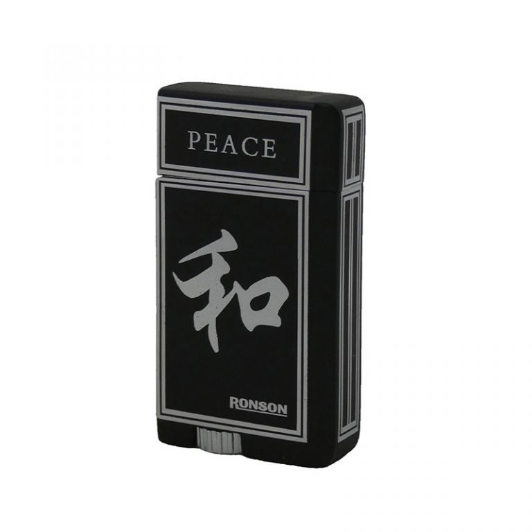 Accendino Ronson modello Japanese logo