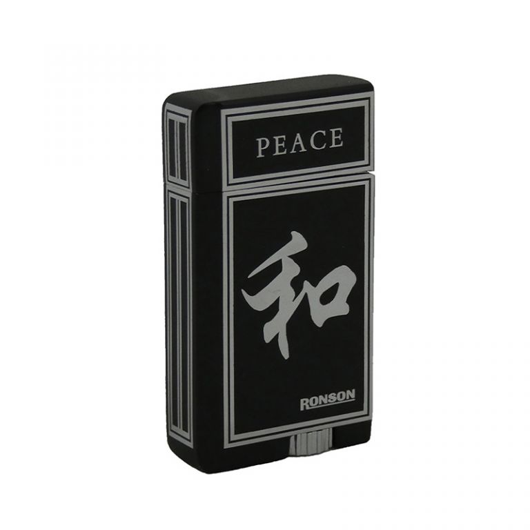 Accendino Ronson modello Japanese logo