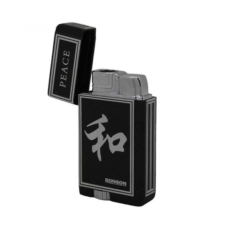 Accendino Ronson modello Japanese logo
