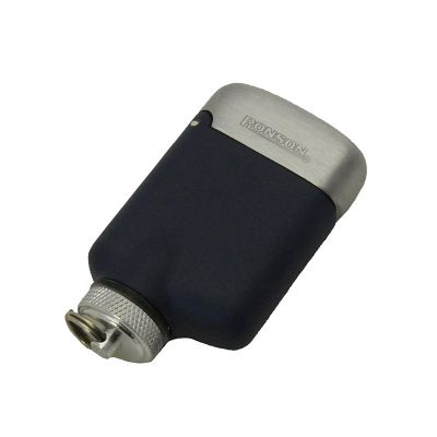 Accendino a gas Ronson, con accensione piezoelettrica, modello Jeep