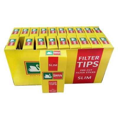 Filtri Swan slim in astuccio, 1x20