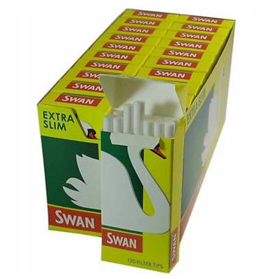 Filtri Swan extraslim in astuccio, 1x20