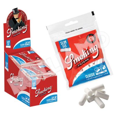 Filtri Smoking slim classic in bag 1x30
