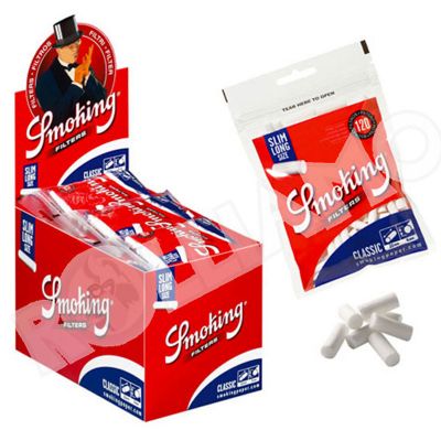 Filtri Smoking slim long in bag 1x30