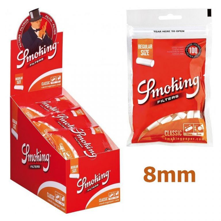 Filtri Smoking regular in bag