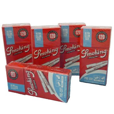 Filtri Smoking extra slim in astuccio 1x20