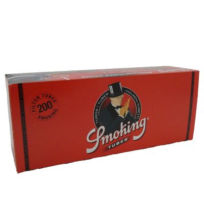 Sigarette vuote Smoking regular size 1x200x5