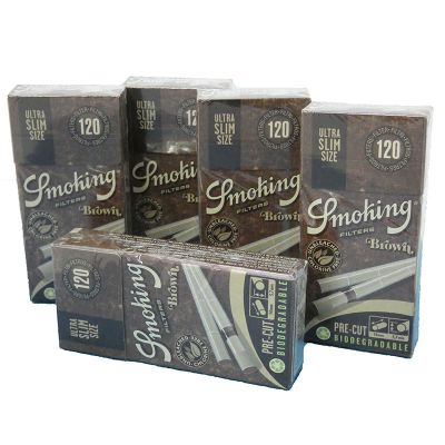 Filtri Smoking extra slim brown in astuccio 1x20