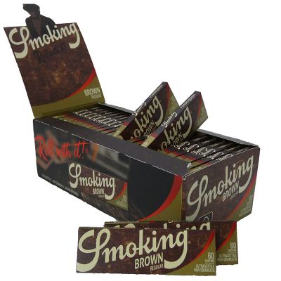 Cartine Smoking brown corte singole
