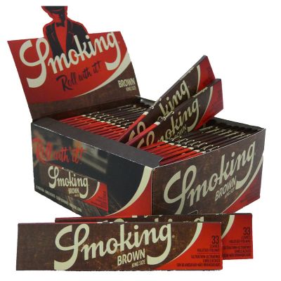 Cartine Smoking brown lunghe