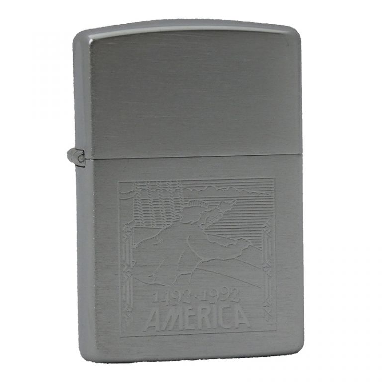 Accendino Zippo serie Colombo n°5 inciso