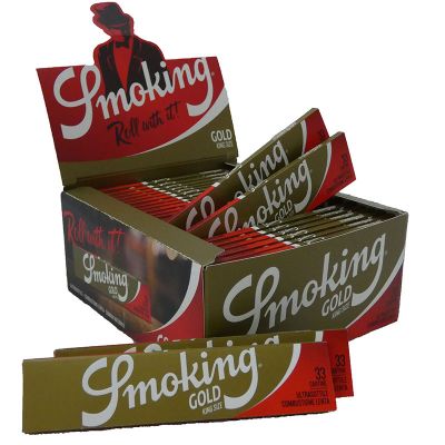 Cartine Smoking oro lunghe