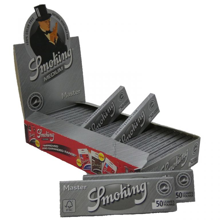 Cartine Smoking master corte