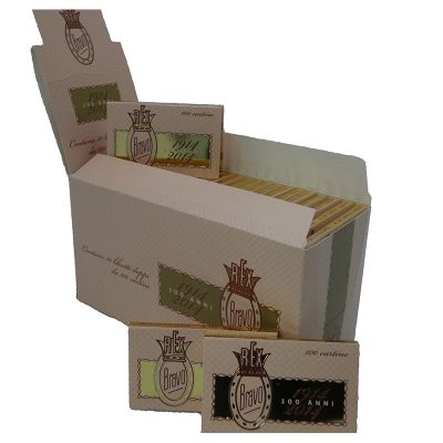 Cartine Bravo corte doppie 1x50