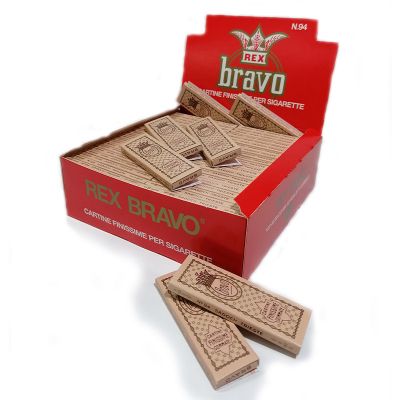 Cartine Bravo corte singole 1x100