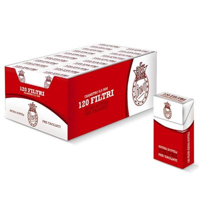 Filtri Bravo extra slim in astuccio, 1x20