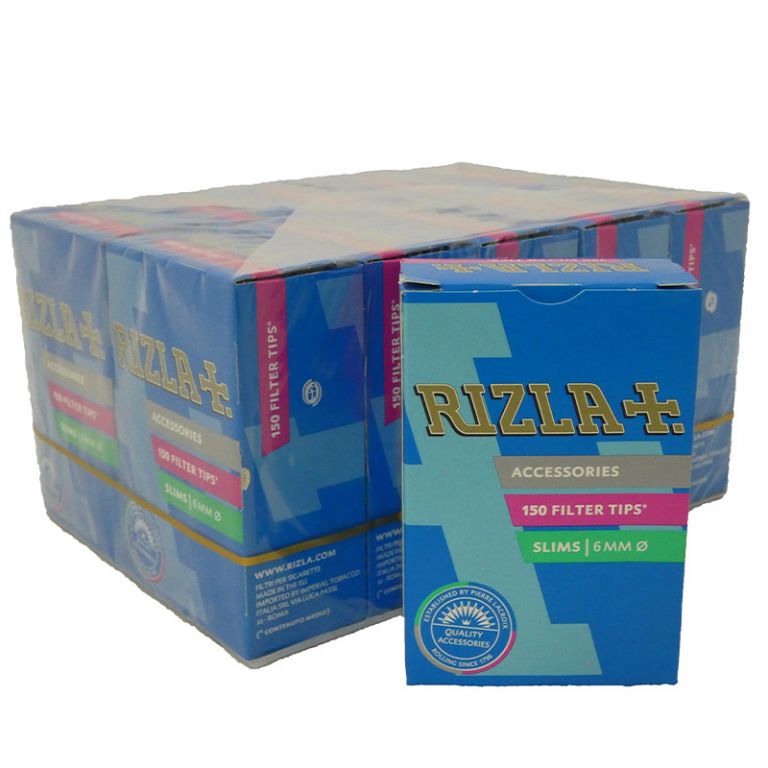 Filtri Rizla slim in box