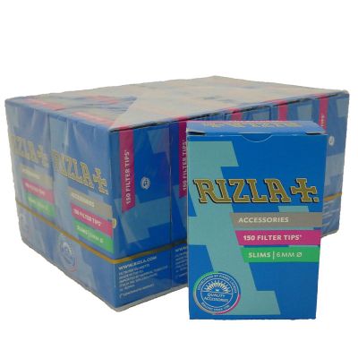 Filtri Rizla slim in box, 1x10