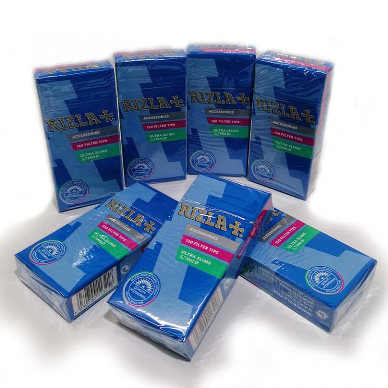 Filtri Rizla extra slim in astuccio
