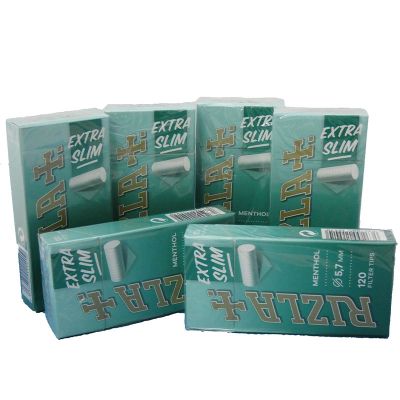 Filtri Rizla extra slim al mentolo in astuccio 1x20