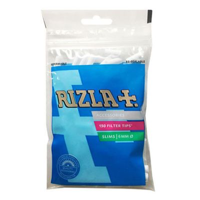 Filtri Rizla slim in busta 1x25