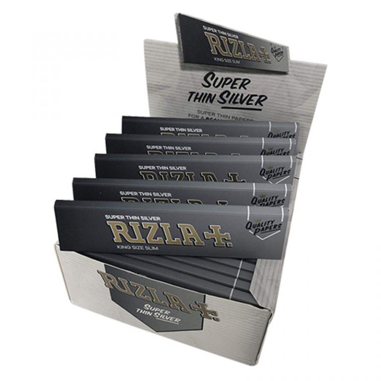 Cartine Rizla silver lunghe
