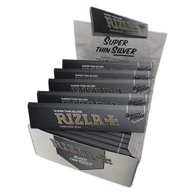 Cartine Rizla silver lunghe