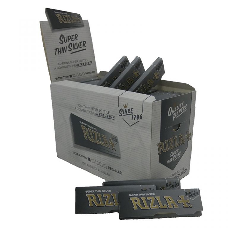 Cartine Rizla silver corte singole