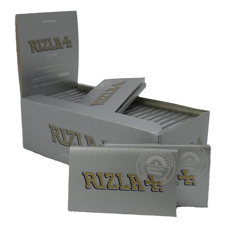 Cartine Rizla silver corte doppie