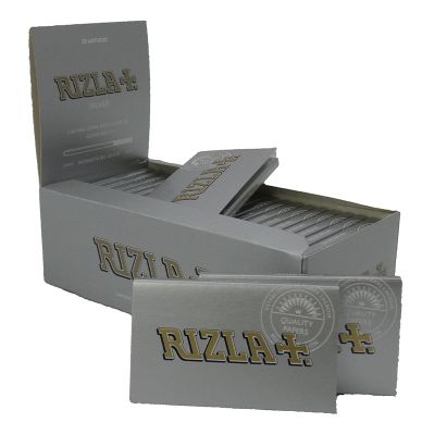 Cartine Rizla silver corte doppie