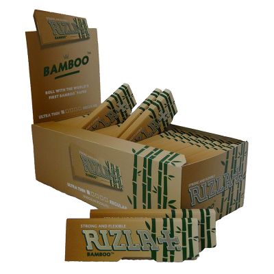 Cartine Rizla bamboo corte singole