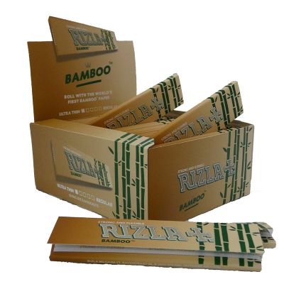 Cartine Rizla bamboo lunghe