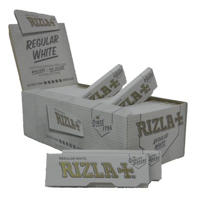 Cartine Rizla bianche corte singole